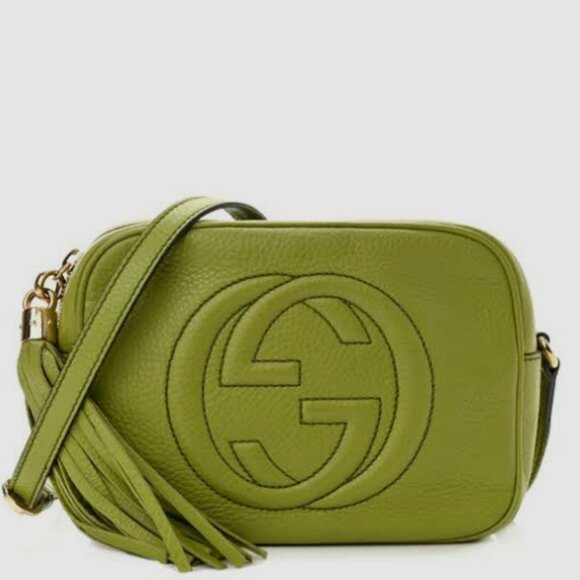 Gucci Disco Soho Camera Crossbody Bag 675-053125